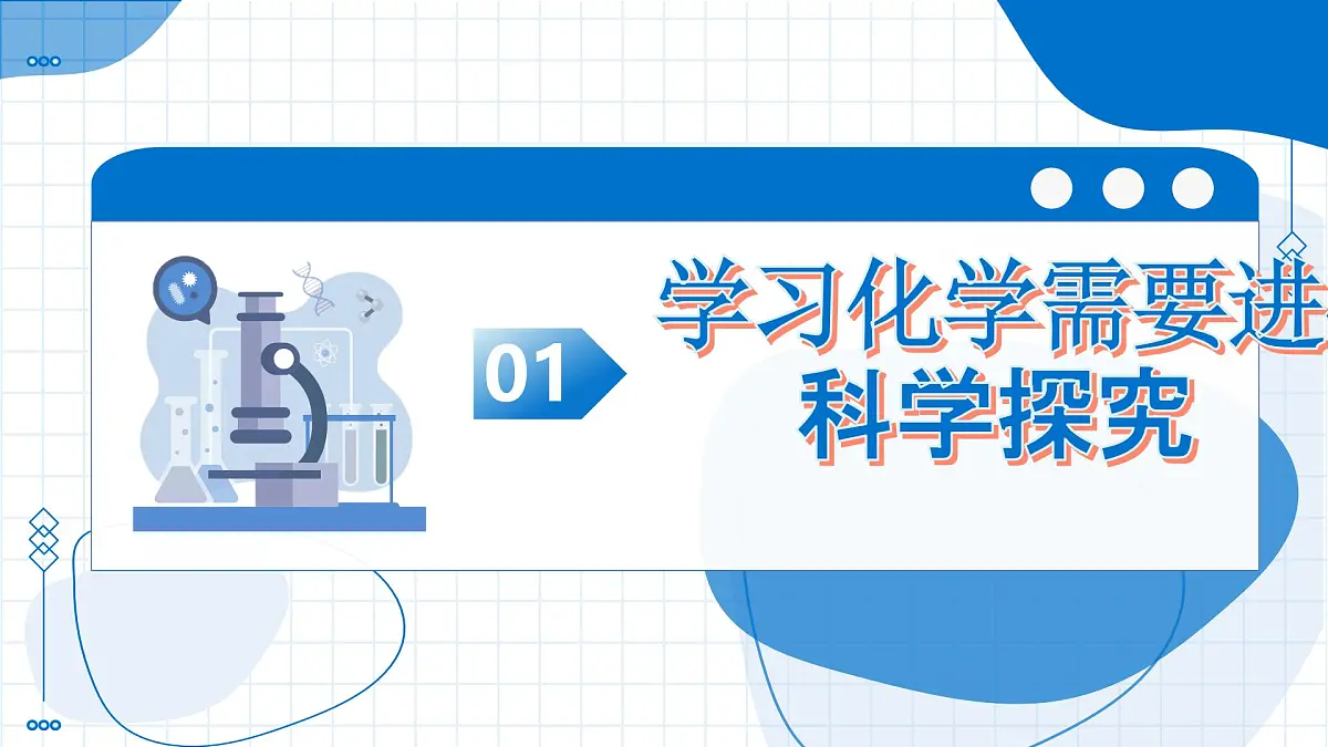 沪教版化学九年级上册 第3节 怎样学习化学 第3课时 教学课件第5页