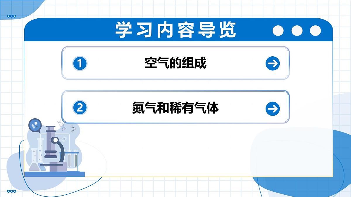 沪教版化学九年级上册 第1节 空气的组成 教学课件第2页
