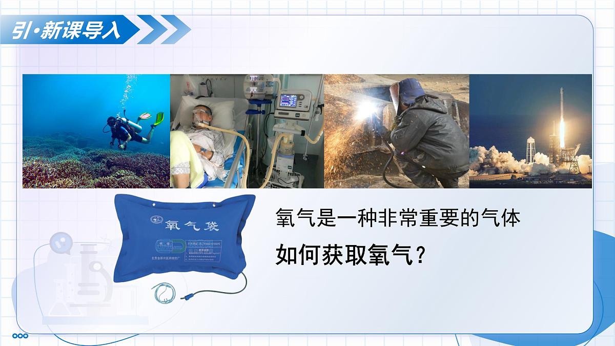 沪教版化学九年级上册 第3节 氧气的制备 第1课时 教学课件第4页