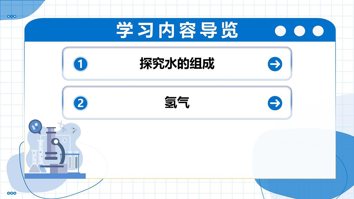 沪教版化学九年级上册 第4节 水的组成和净化 第1课时 教学课件第2页