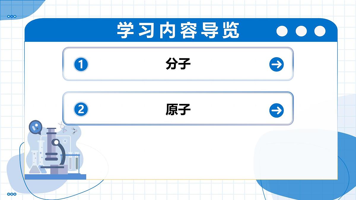 沪教版化学九年级上册 第1节 构成物质的微观粒子 第1课时 教学课件第2页