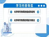 沪教版化学九年级上册 第2节 化学研究什么 第2课时 化学研究物质的组成和结构、用途与制法 教学课件+同步教案