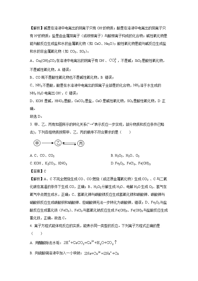 湖南省衡阳市常宁市2024-2025学年九年级下学期期末化学试题（解析版）第2页