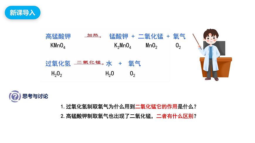 【教育好课堂】课题3第2课时《制取氧气》课件PPT 第4页