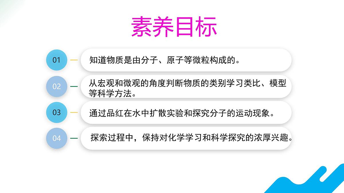 【教育好课堂】课题1第1课时《分子和原子》课件PPT 第3页