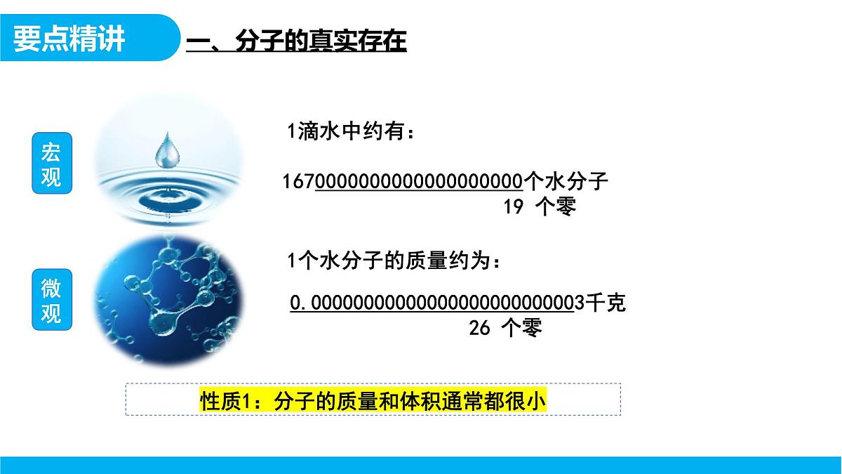 【教育好课堂】课题1第1课时《分子和原子》课件PPT 第5页