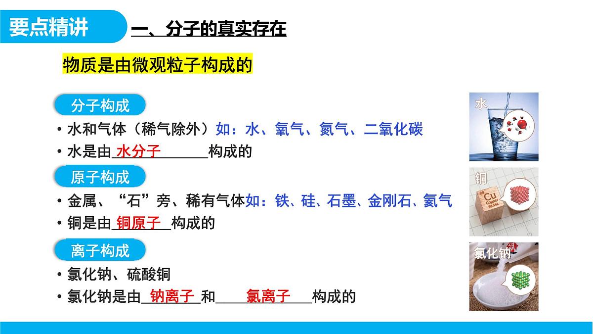 【教育好课堂】课题1第1课时《分子和原子》课件PPT 第7页