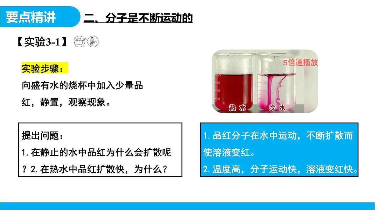 【教育好课堂】课题1第1课时《分子和原子》课件PPT 第8页