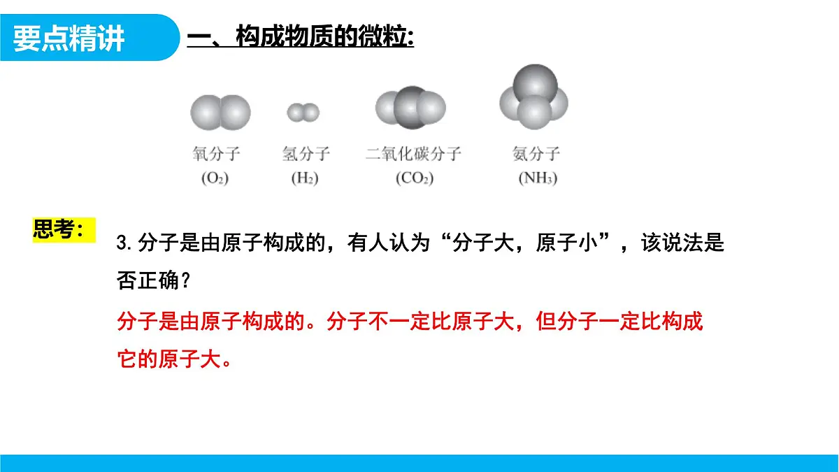 【教育好课堂】课题1第2课时《分子和原子》课件PPT第6页