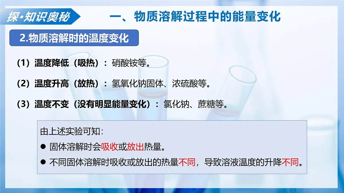 课题1 初探溶液 第2课时（教学课件）化学沪科版五四学制2024九年级全一册第8页