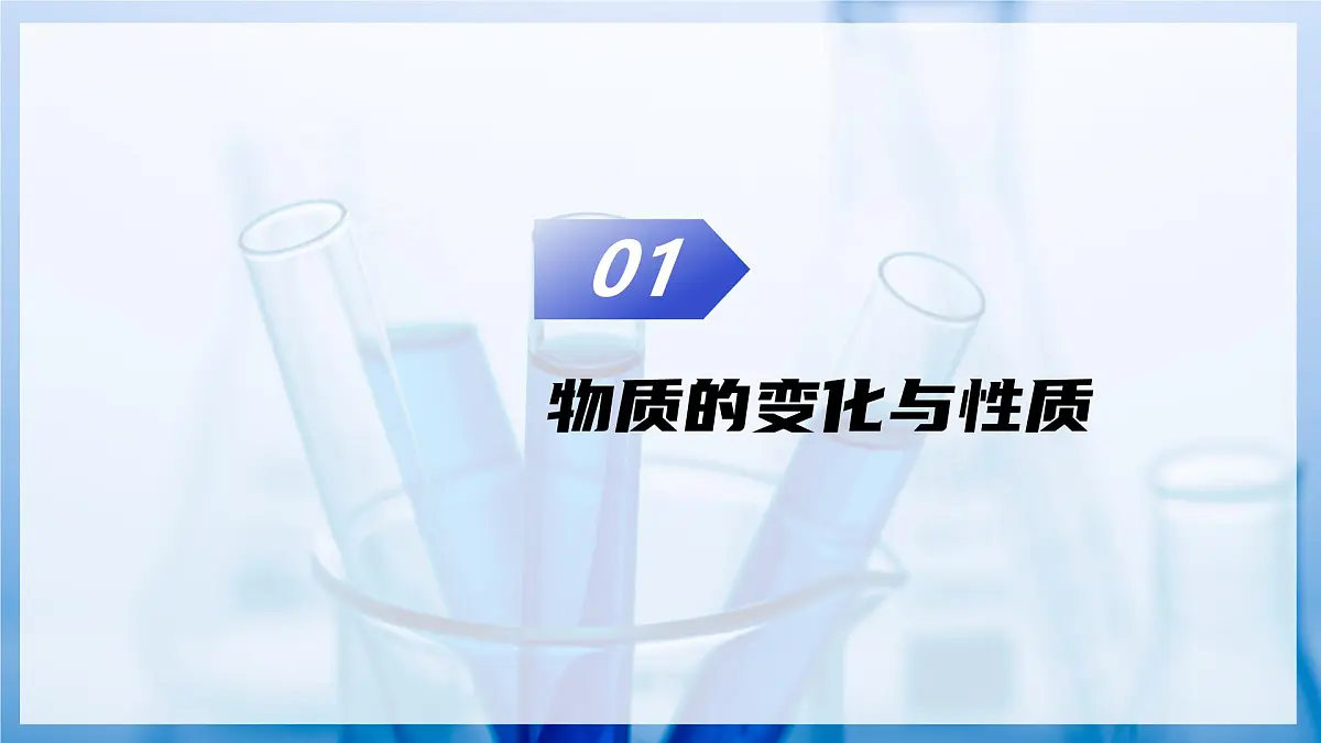 专题1 化学使生活更美好（复习课件）化学沪科版五四学制2024八年级全一册第5页