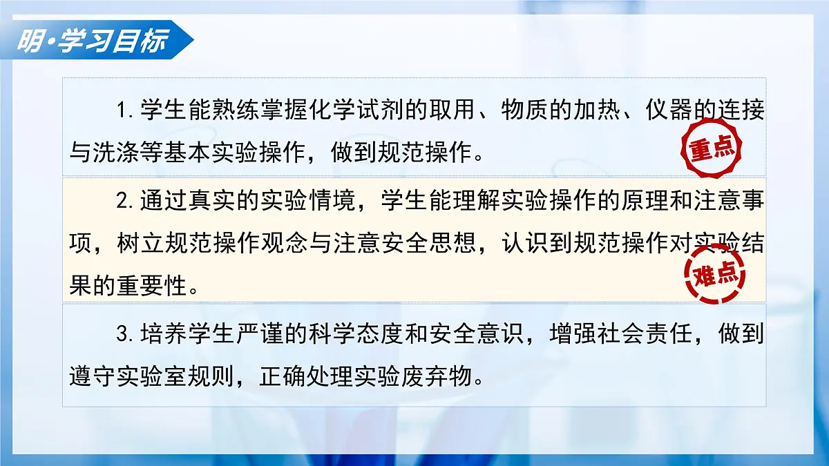 第三节 到化学实验室去 第2课时（教学课件）化学鲁教版五四学制2024八年级全一册第3页