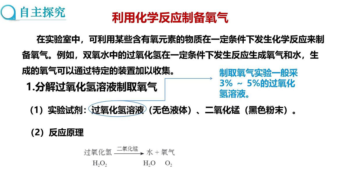 2.3 氧气的制备 第2课时第3页