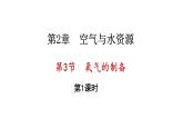 2.3 氧气的制备 (课件)-2025-2026学年九年级化学沪教版(2024)上册