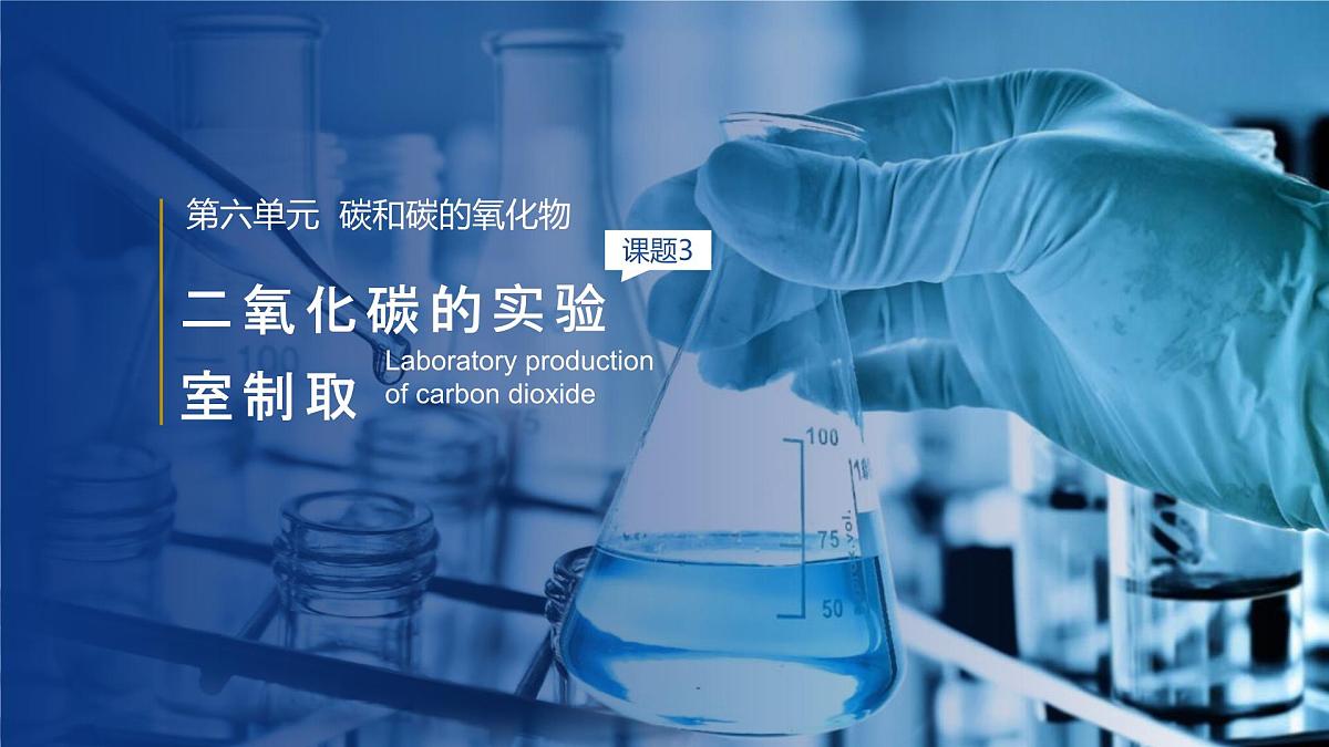 6.3二氧化碳的实验室制取第3页