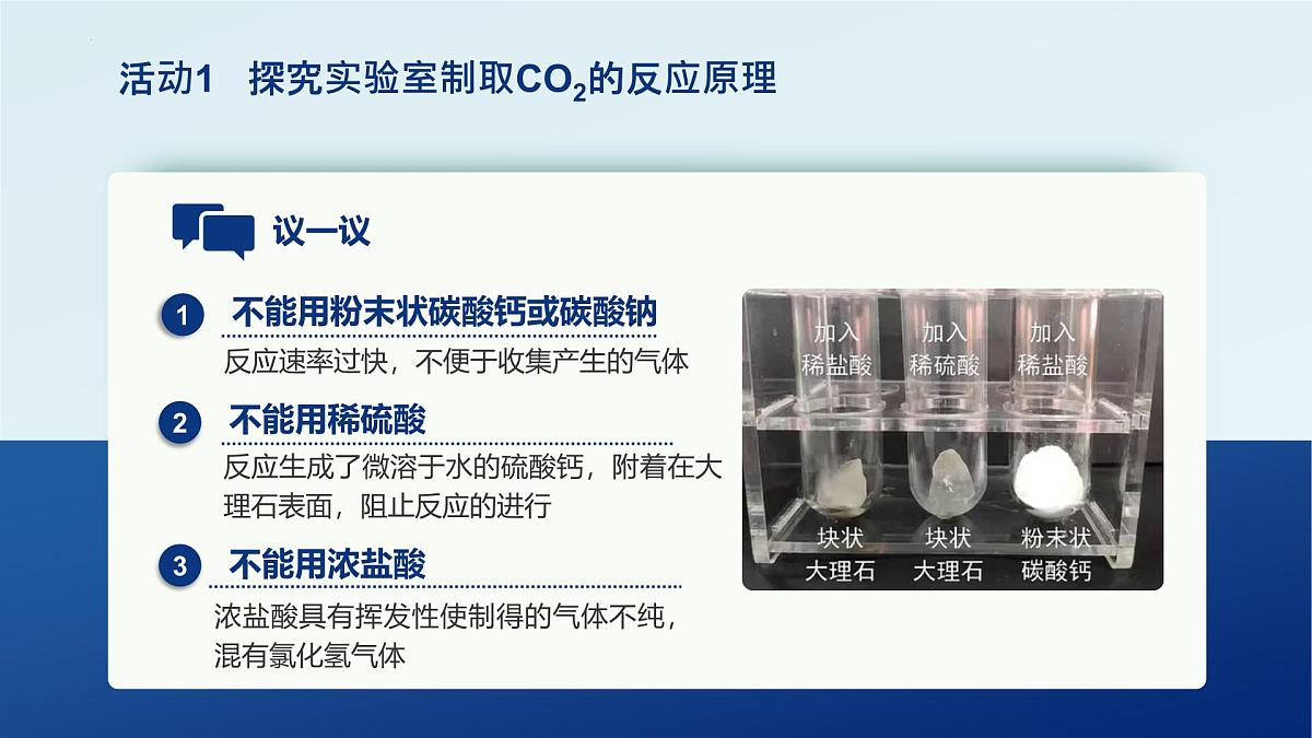6.3二氧化碳的实验室制取第8页