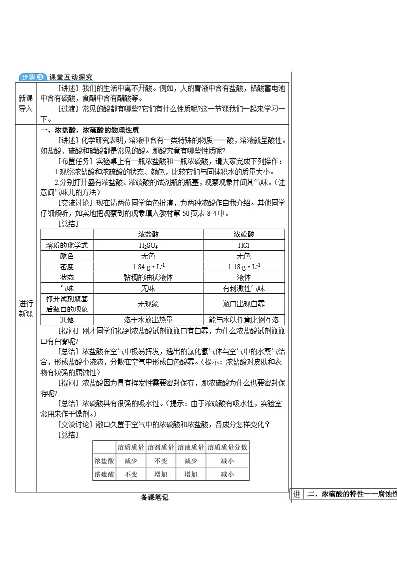 第1课时 常见的酸第2页