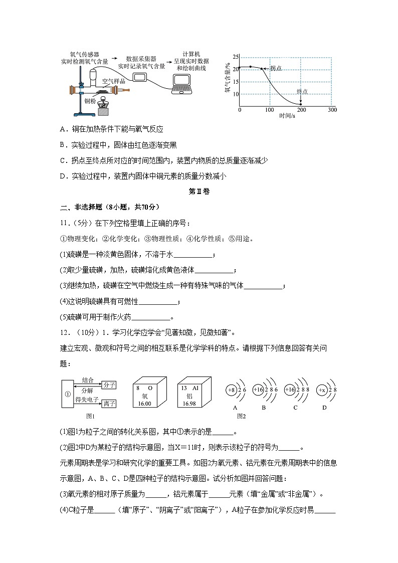 福建省莆田市2025-2026学年九年级上学期期中自编模拟卷01化学试卷（学生版）第3页
