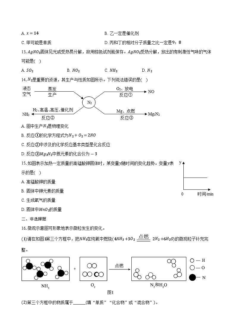 2025-2026学年广东省阳江市部分学校九年级（上）期中化学试卷（含答案）第3页