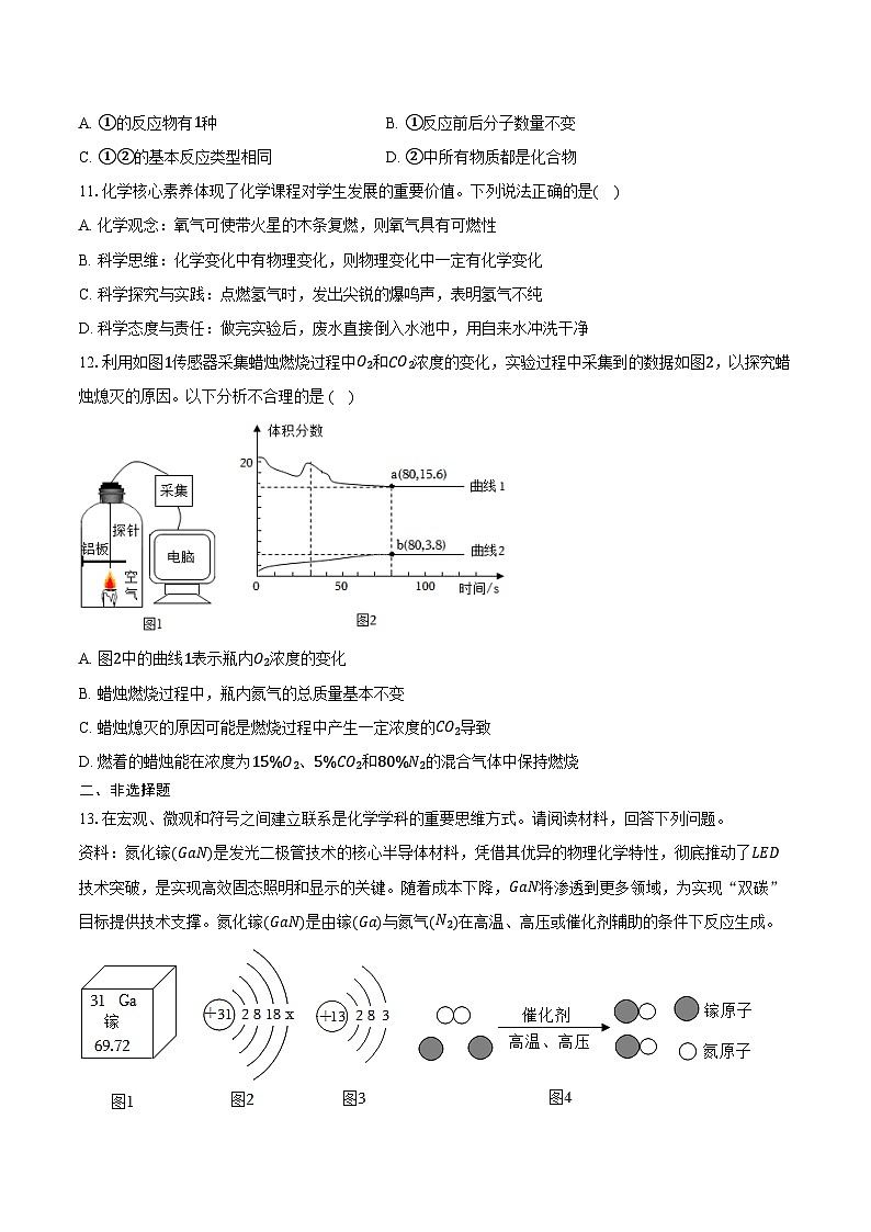 2025-2026学年安徽省合肥市包河区九年级（上）期中化学试卷（含答案）第3页