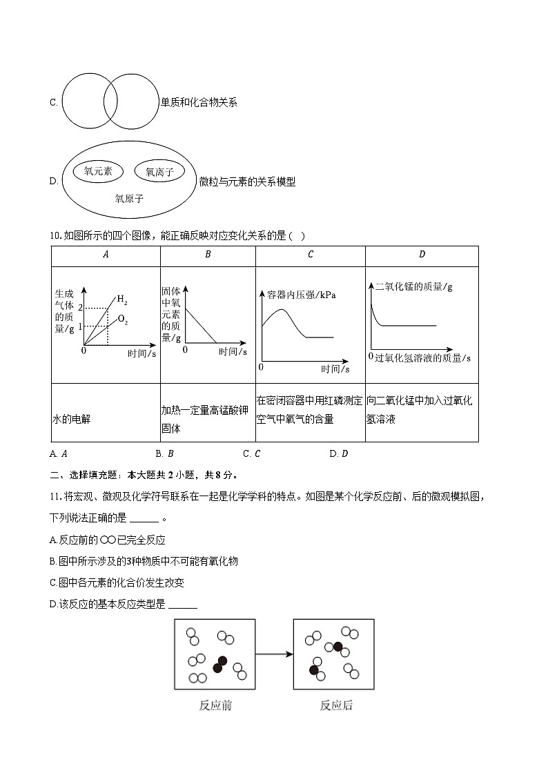2025-2026学年江西省南昌一中教育集团九年级（上）期中化学试卷（含答案）第3页