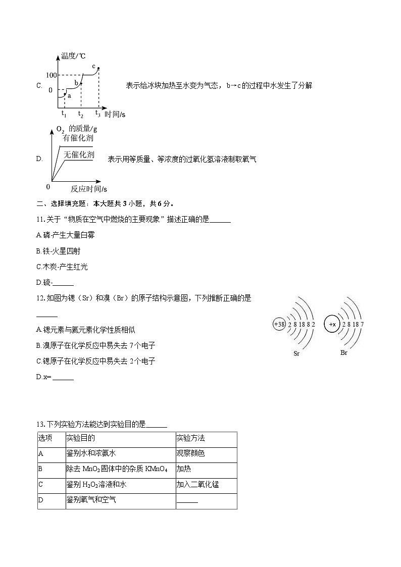 2025-2026学年江西省南昌二十八中教育集团九年级（上）期中化学试卷-自定义类型第3页