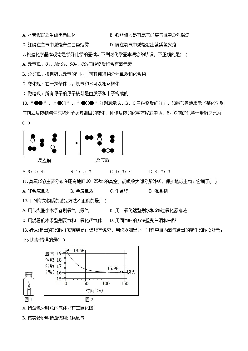 2025-2026学年天津市南开大学附属中学津南学校九年级（上）期中化学试卷（有答案和解析）第2页