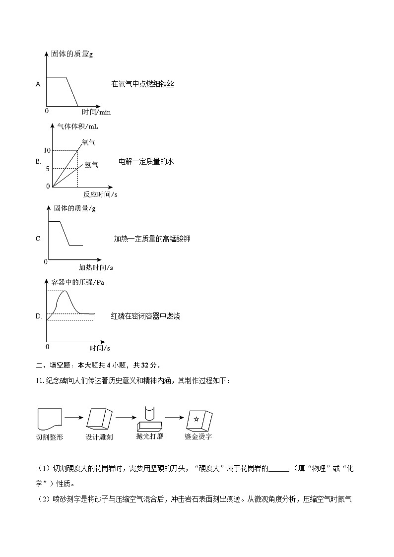 2025-2026学年陕西省咸阳市兴平市九年级（上）期中化学试卷-自定义类型第3页