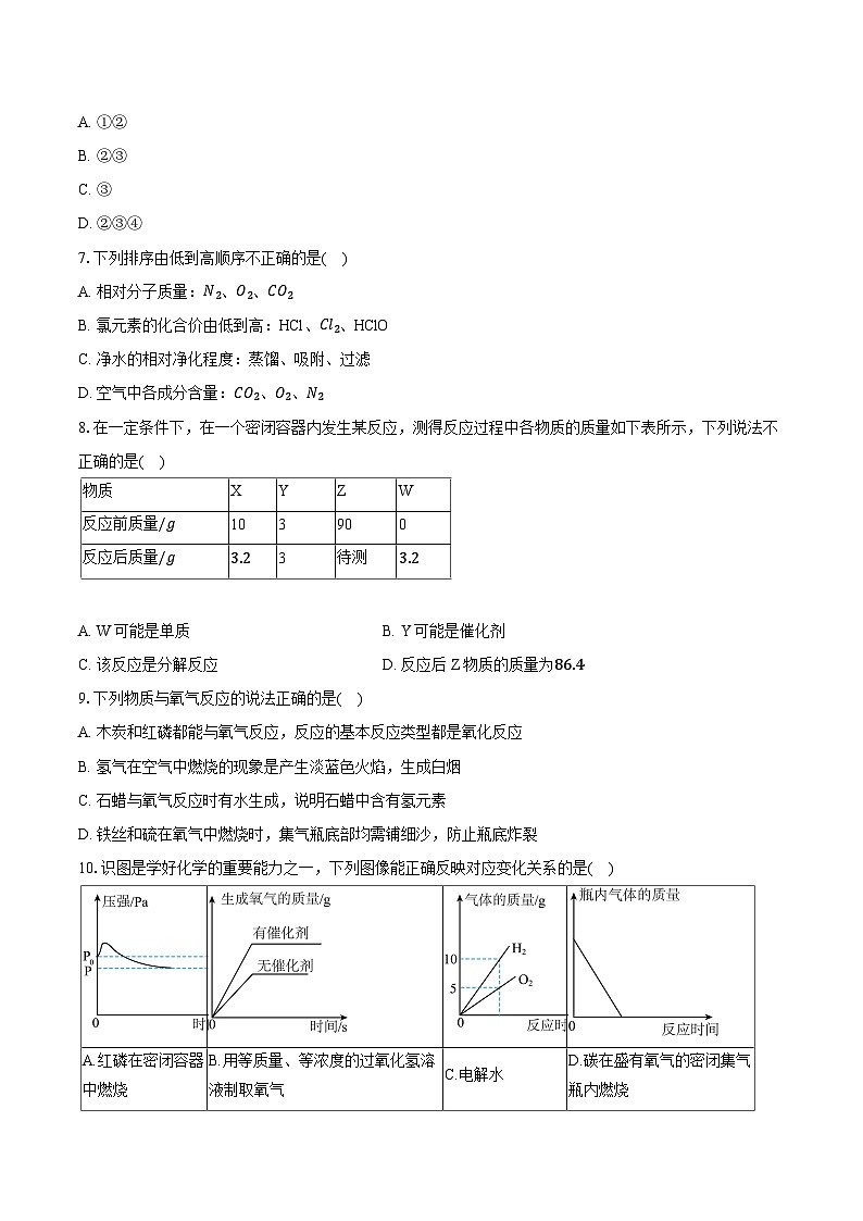 2025-2026学年山东省济宁市梁山县九年级（上）期中化学试卷（有答案和解析）第2页