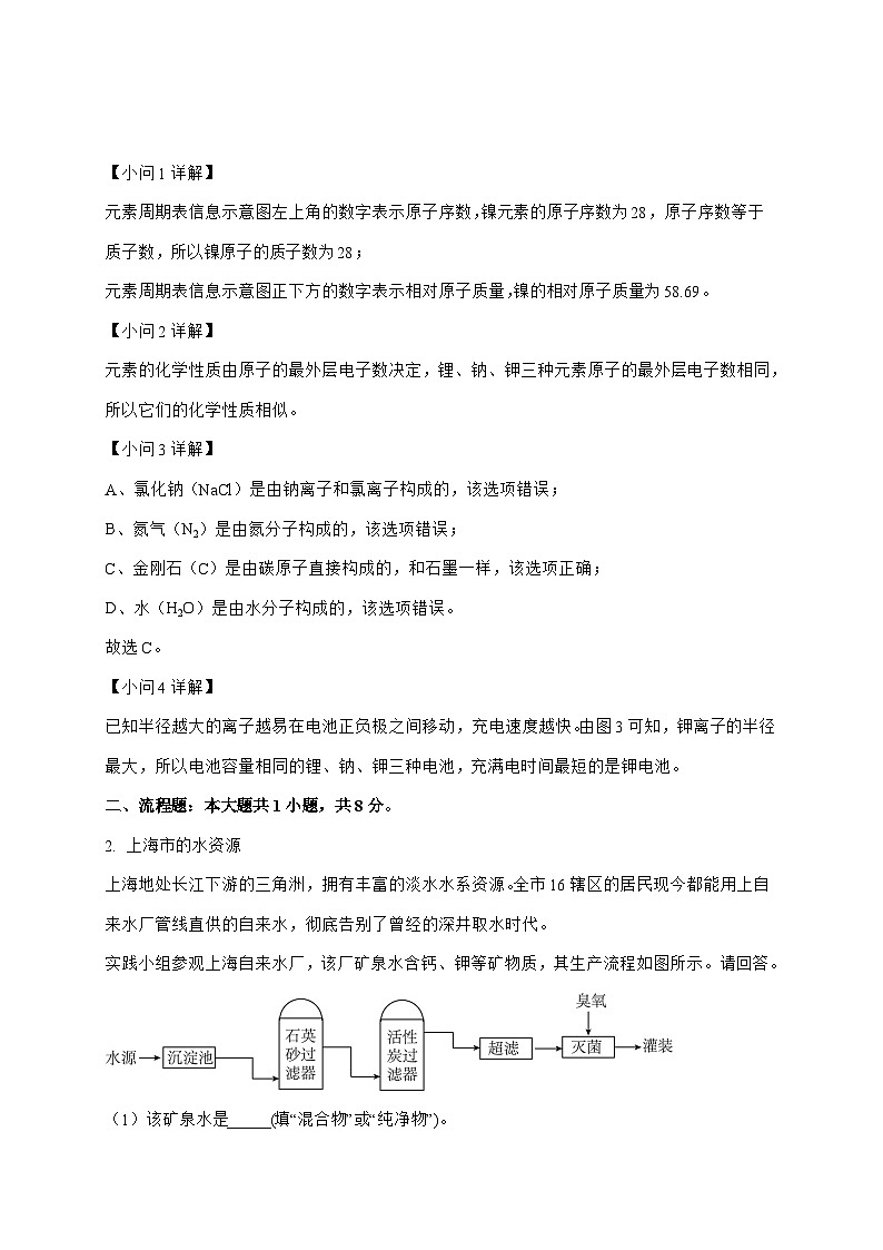 上海市民办尚德实验学校2025_2026学年九年级上册9月月考化学试题-附解析第2页