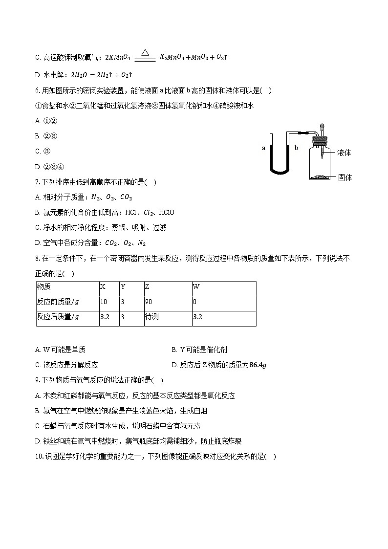 2025-2026学年山东省济宁市金乡县九年级（上）期中化学试卷（含答案+解析）第2页