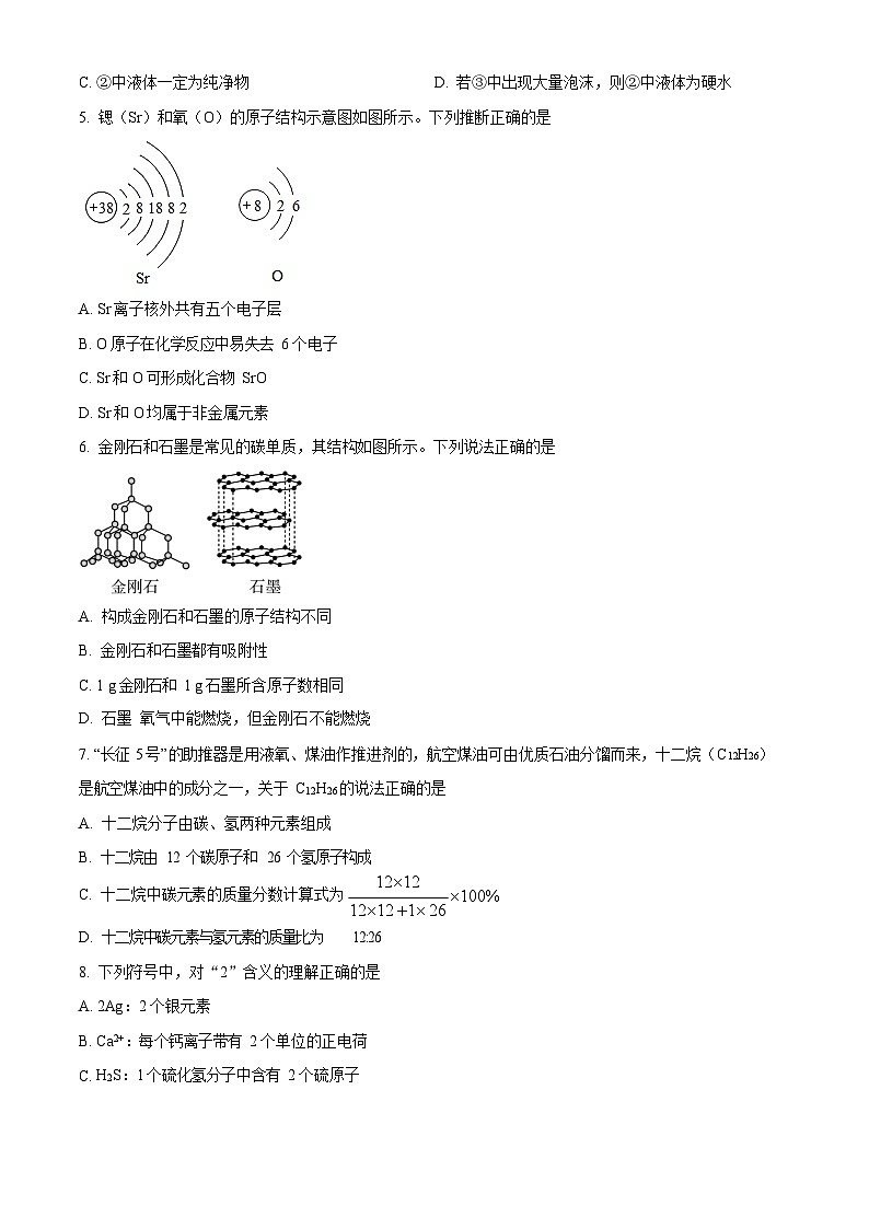 2022-2023学年广东省广州市番禺区九年级上学期期末化学试题（含答案）第2页