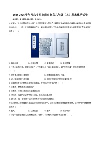 2025-2026学年河北省石家庄市赵县九年级（上）期末化学试卷-自定义类型
