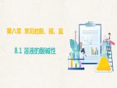 科粤版九年级化学下册教学课件《8.1 溶液的酸碱性》