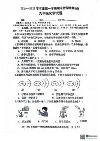 广东省湛江市雷州市九年级上学期1月期末考试化学试题