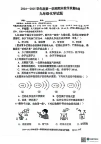 广东省湛江市雷州市九年级上学期1月期末考试化学试题