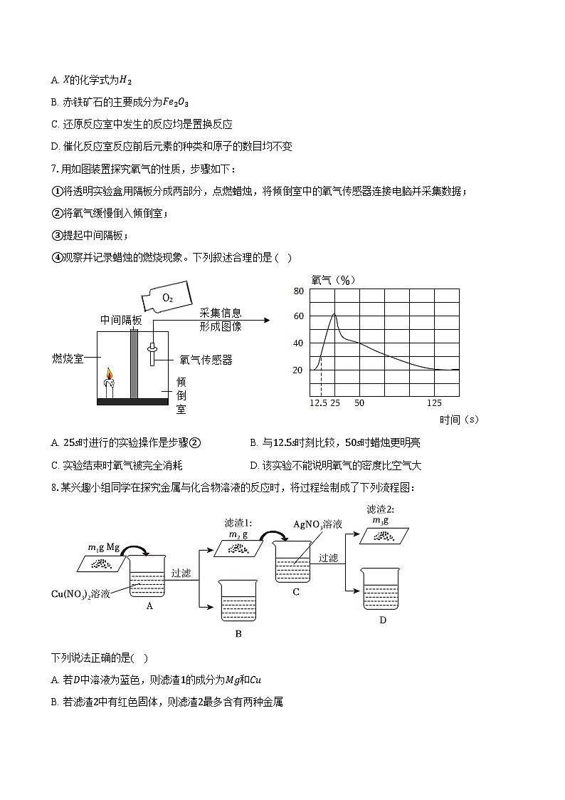 2025-2026学年湖北省武汉市汉阳区九年级（上）期末化学试卷（含答案）第3页