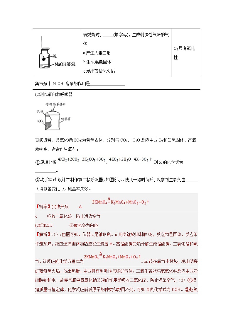 2023年全国各地中考化学真题分类精选2我们周围的空气（综合）（解析版）第2页