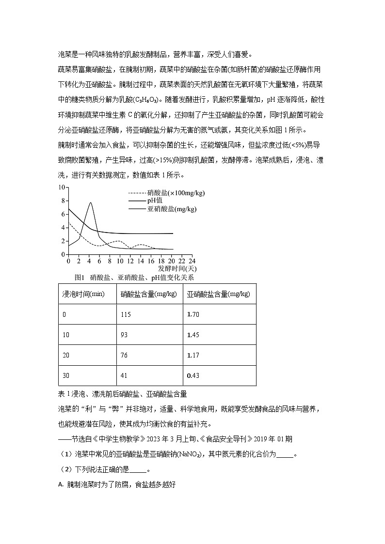 2025年全国各地中考化学真题分类精选特色专题3  科普阅读（含答案和部分解析）第3页