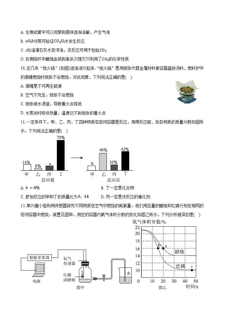 2025-2026学年山东省菏泽市东明县九年级（上）期末化学试卷（含答案）第3页