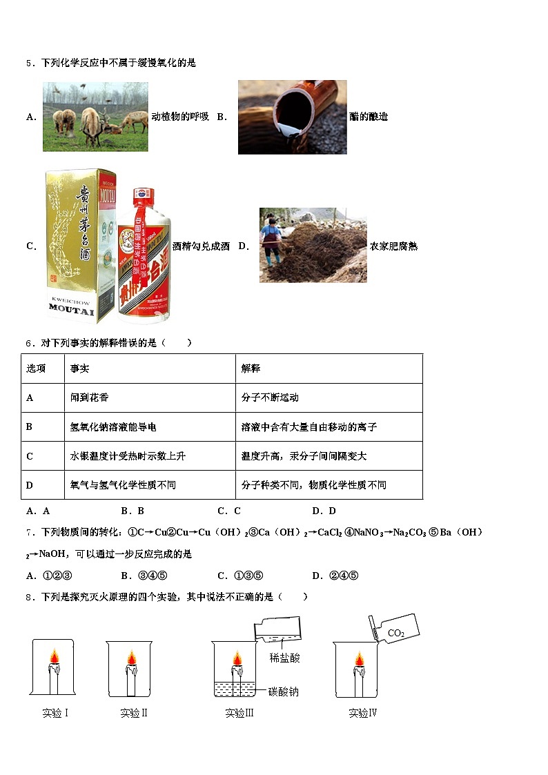 广东省汕头市2026年中考化学模试卷（含答案解析）第2页