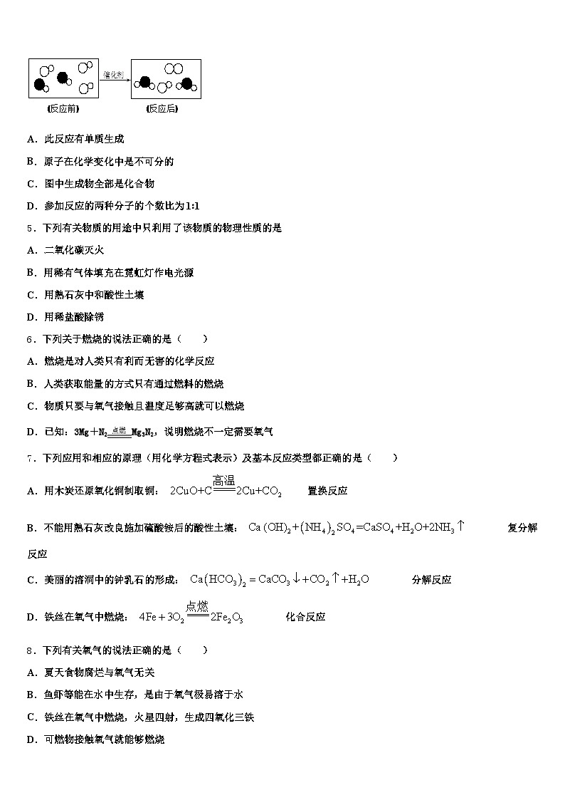 白银市2026年中考一模化学试题（含答案解析）第2页