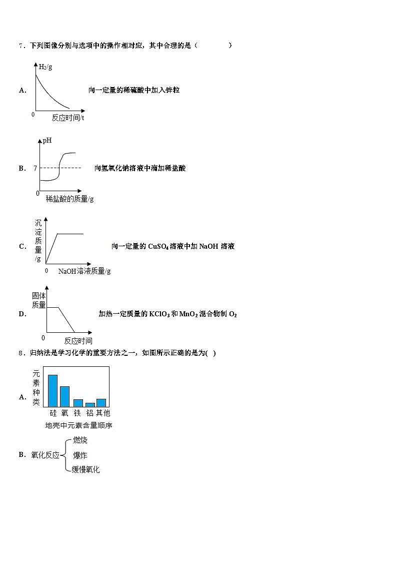 2026年江苏省中考化学模拟精编试卷（含答案解析）第2页