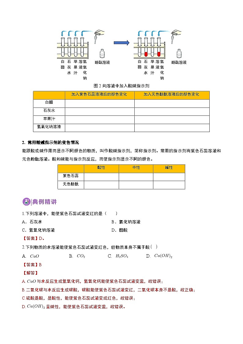 中考化学一轮复习基础通关练习第19讲 常见的酸（含答案解析）第2页