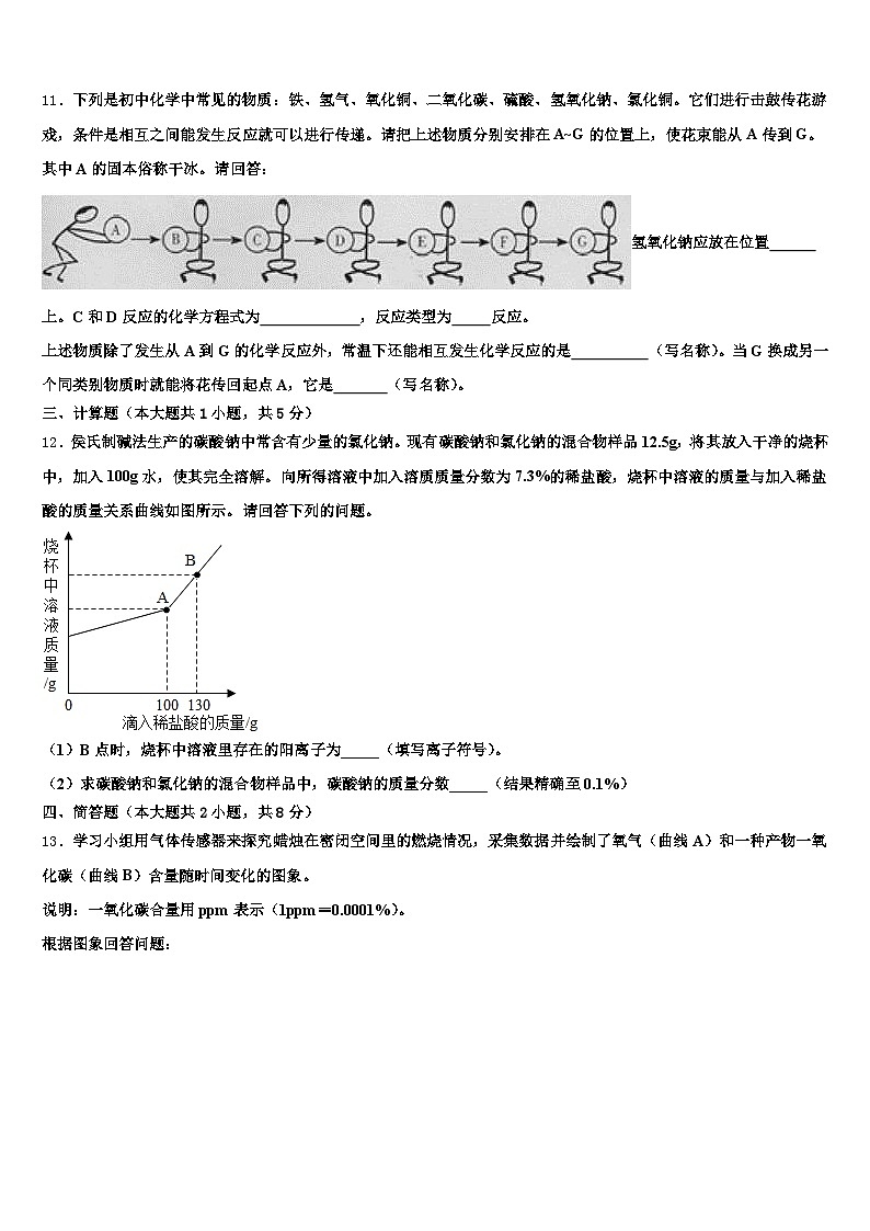 青海省西宁市2025-2026学年中考化学考试模拟冲刺卷（含答案解析）第3页
