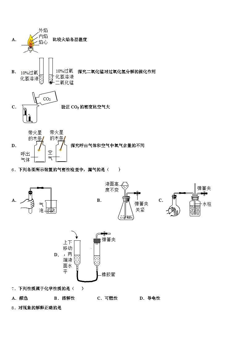 2026年山西省太原市中考猜题化学试卷（含答案解析）第2页