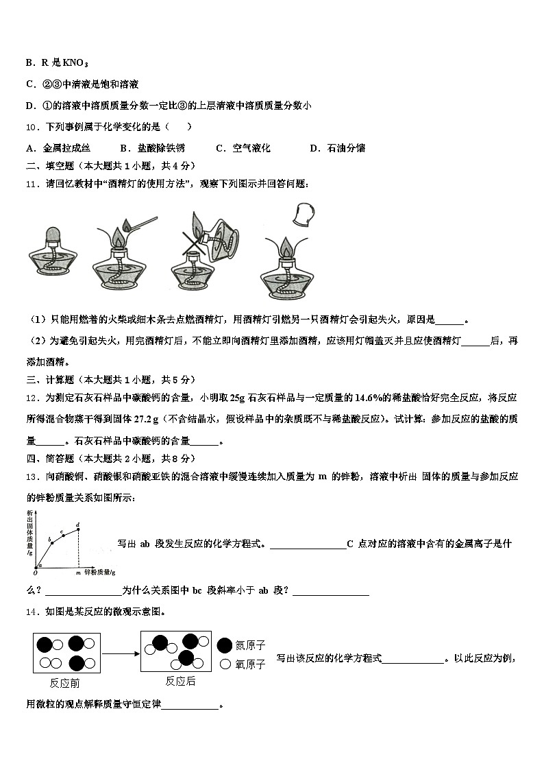 芜湖市2026年中考化学猜题卷（含答案解析）第3页