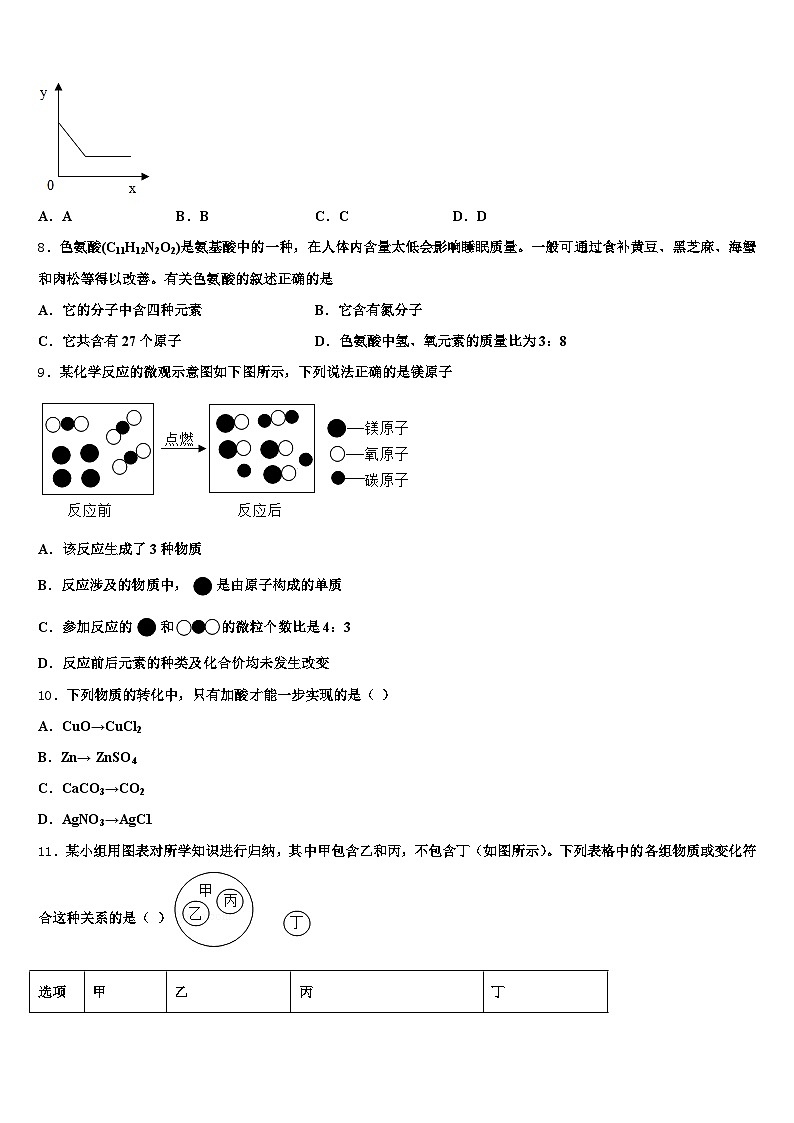 2026年枣庄市中考化学模拟试题（含答案解析）第3页