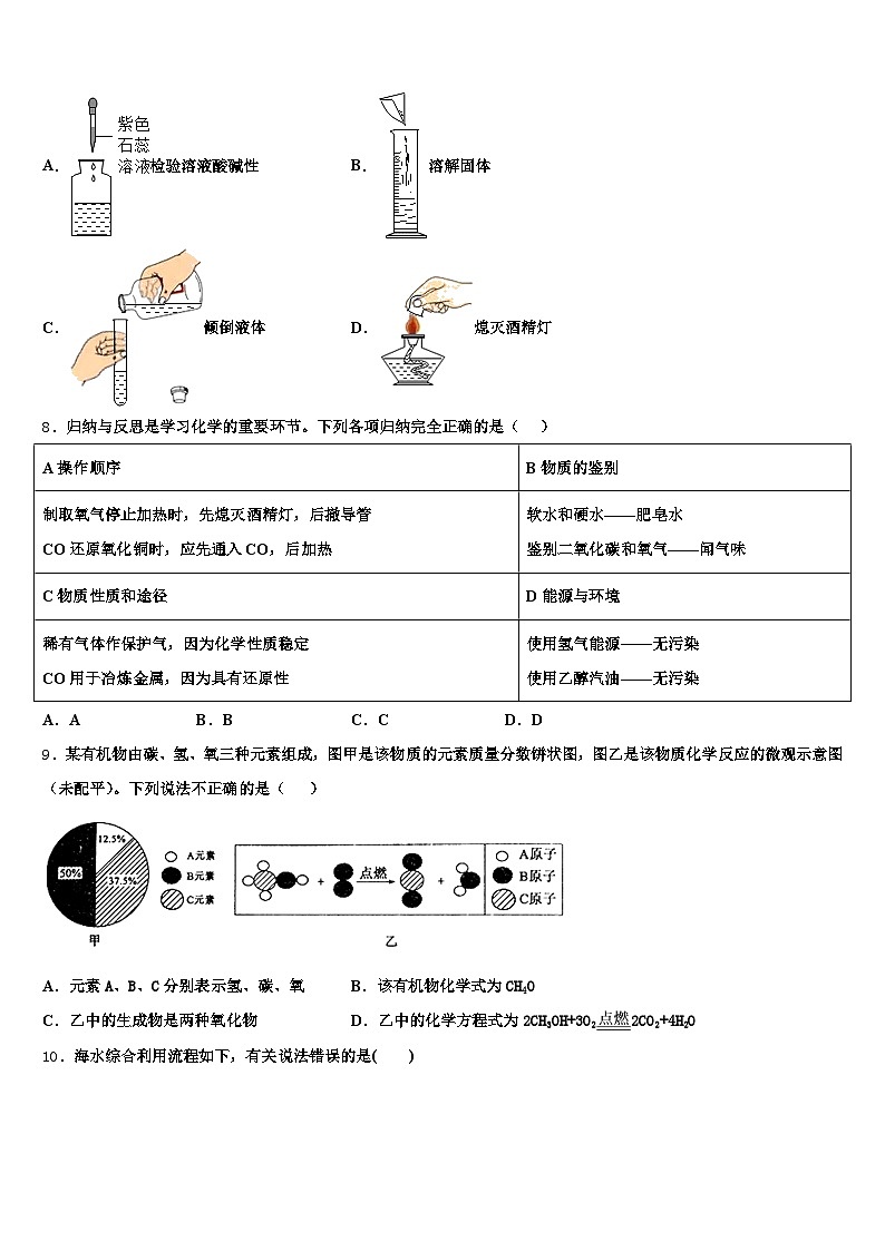 宜昌市2026年中考化学押题试卷（含答案解析）第3页