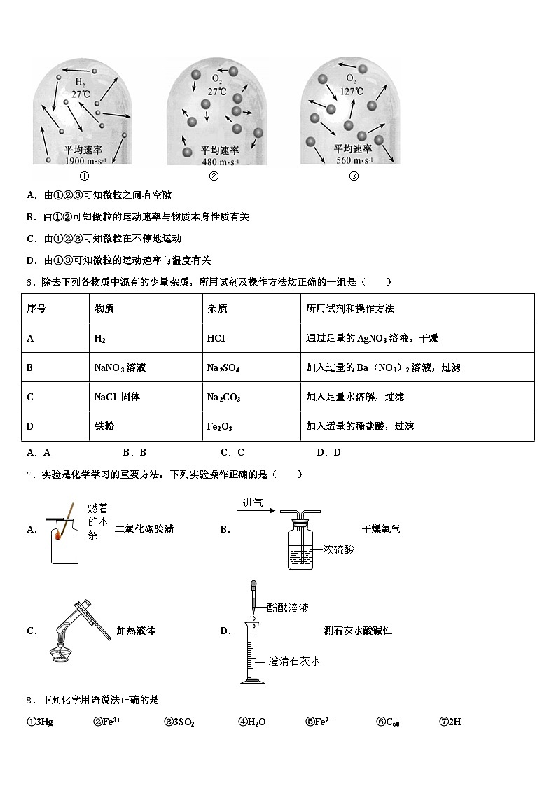 2026年四川省遂宁市中考化学猜题卷（含答案解析）第2页